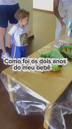 2 anos do bebê 