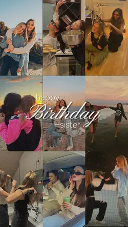 birthday my sister