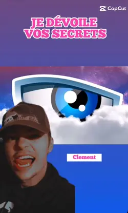 je devole vos secret