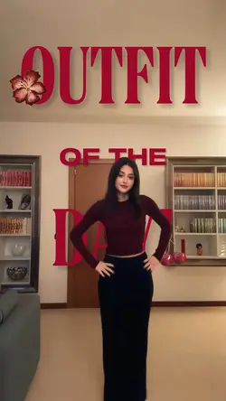 Ootd red ver.