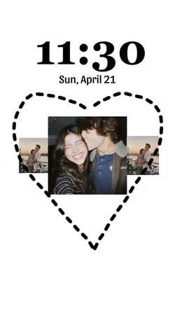 love lock screen