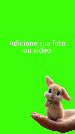 Coelhinho fofinho.