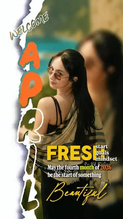 welcome April