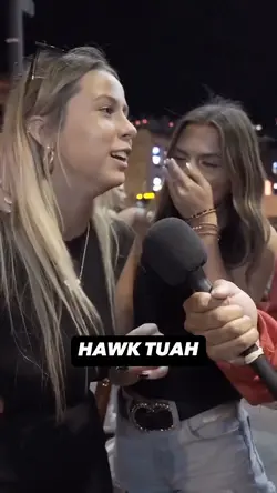 hawk tuah