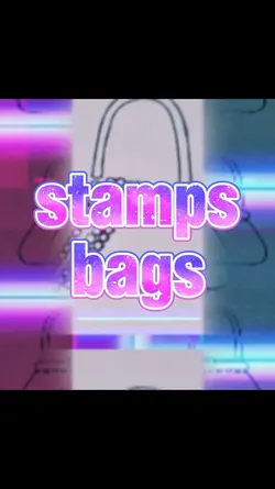 stamps bags
