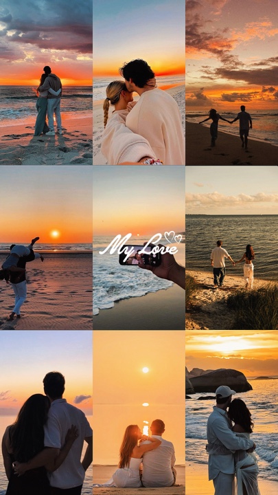 capcut template cover