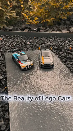 Lego GT3 Cars