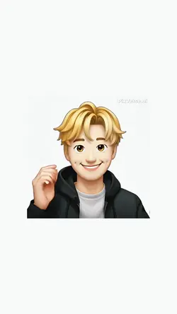 blonde versi cowo