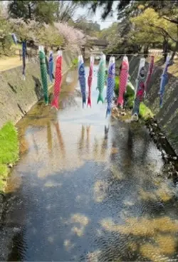 4月の日本