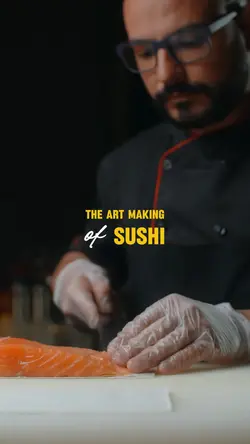 Art sushi