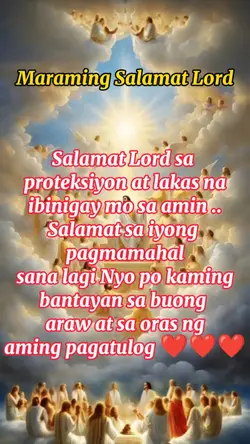 Salamat Lord