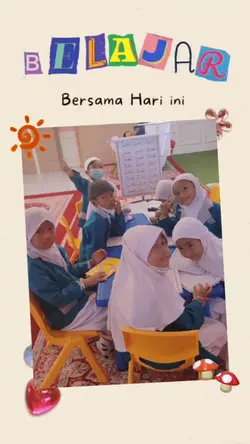 Belajar anak TK