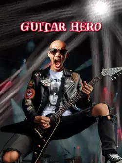 Cosplay Gitaris