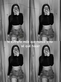 Te extraño