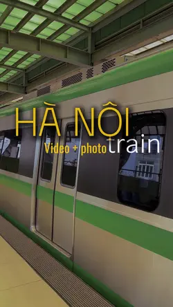 Hanoi train 🚆 