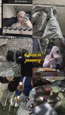 6 pics january