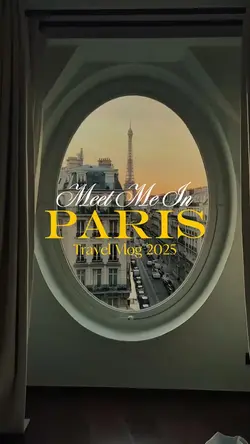 Meet Me In PARIS 🇫🇷