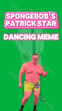 Dancing Patrick Star