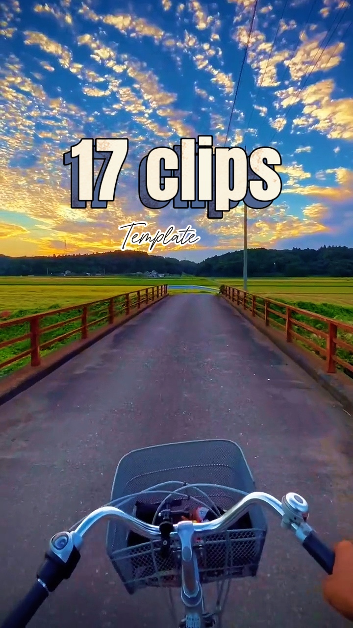 capcut template cover