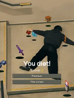 Minecraft drop item 
