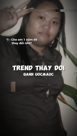 Trend thay đổi