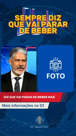 NÃO VAI MAIS BEBER