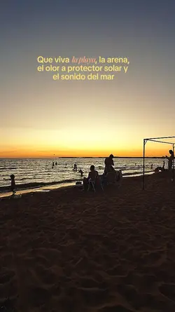 La playa