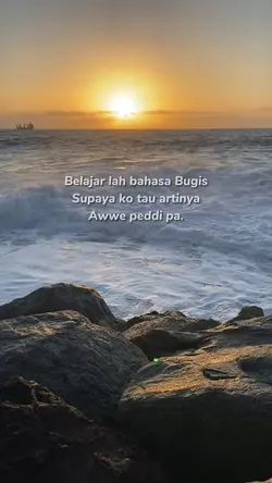 kata bugis