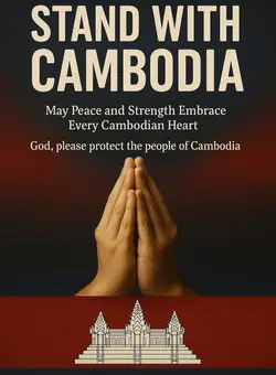 #JusticeForCambodia🇰🇭
