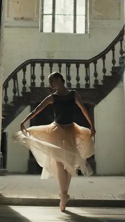 Ballerina Slowmo