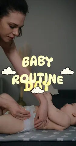 baby routine day