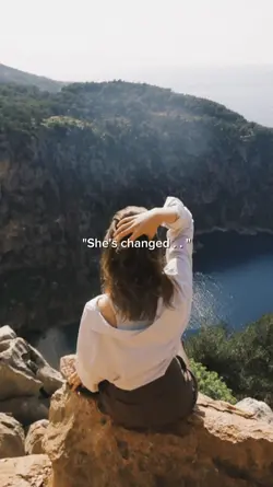 she's changed