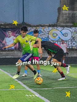 Some things jus