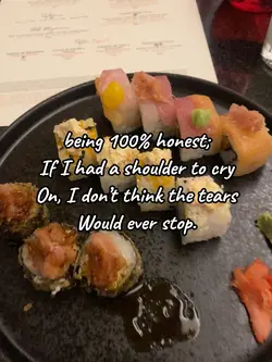 Tears.