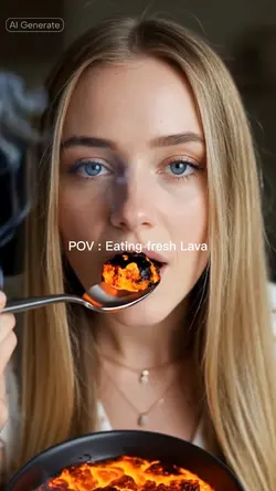 eat fresh lava Ai