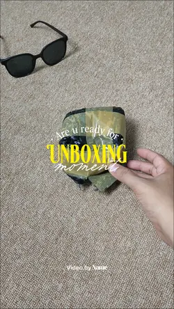 Unboxing Moment
