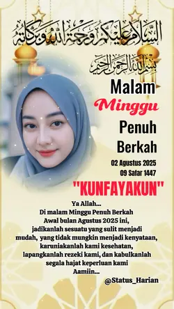 doaku malam Minggu