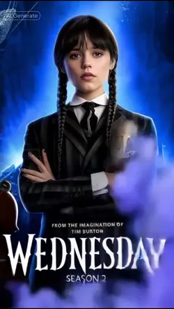 AI Wednesday Adams 