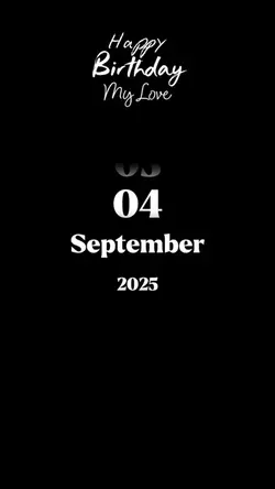 Hbd 4 september 2025