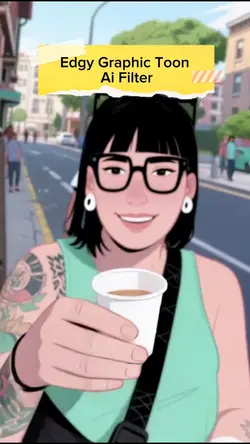 Edgy Graphic Toon
