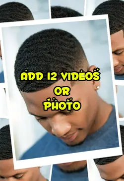Barbering template 