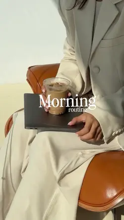 morning routine