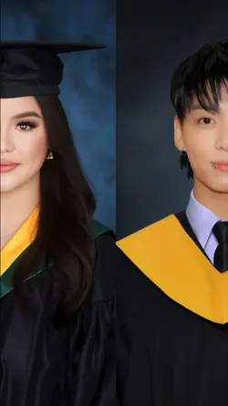 couple grad pic