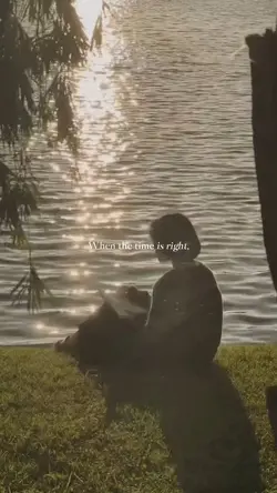 When the time is