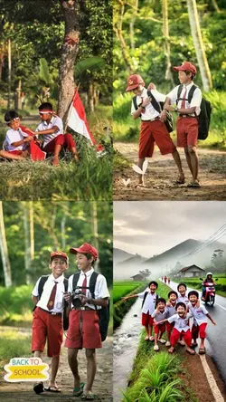 Sekolah 4 foto