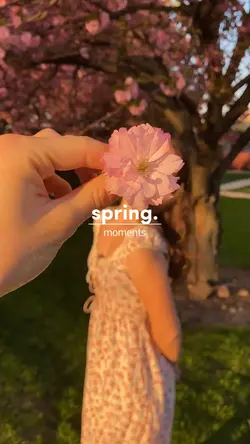 Spring moments 
