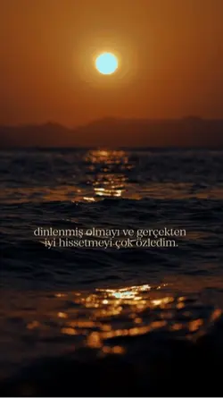 Özledim