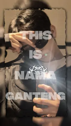 THIS IS NAMA GANTENG