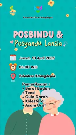 Posyandu lansia 