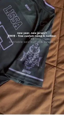 Jersey Template
